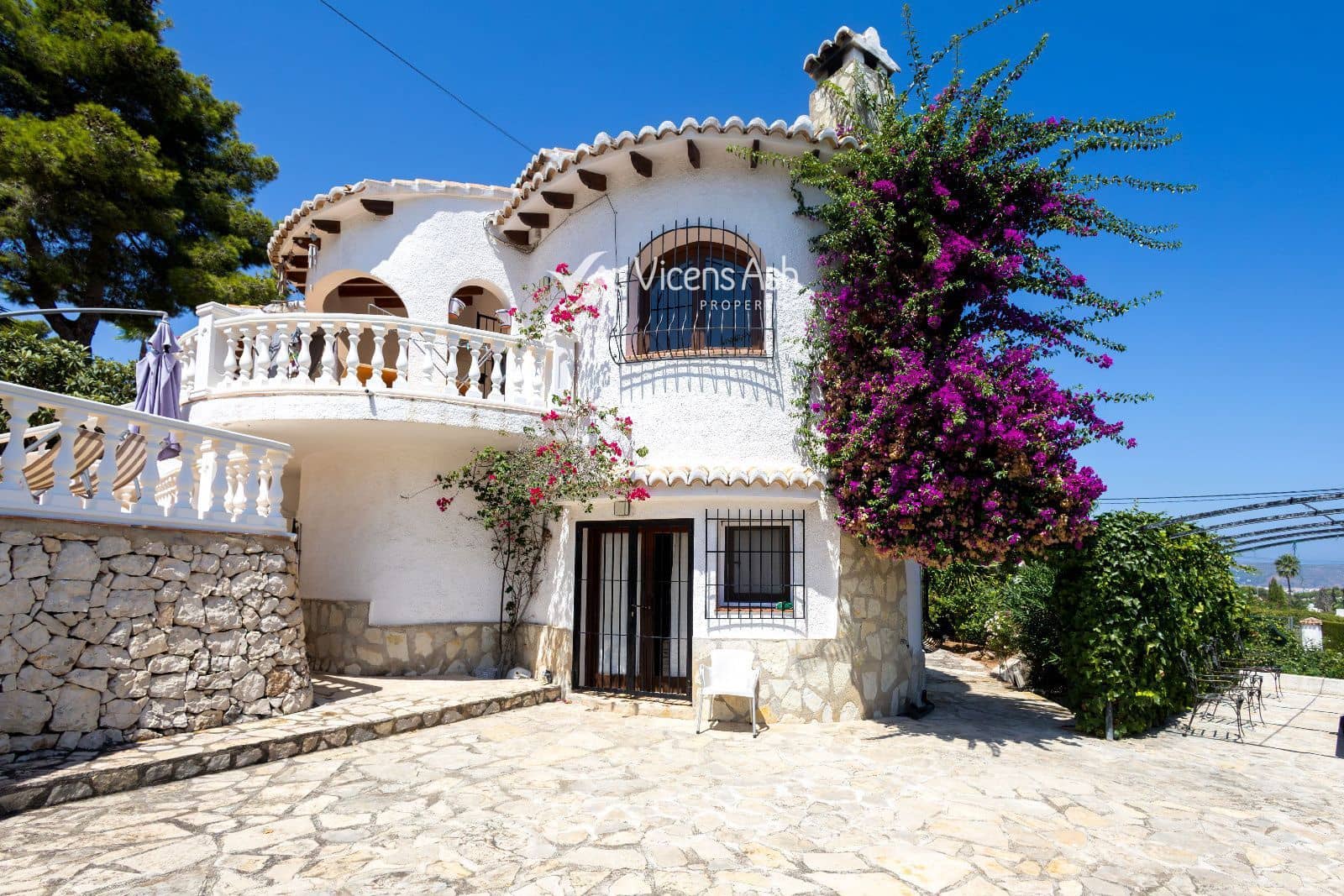 5 sovrum Hus till salu i Javea / Xabia med pool - 790 000 € (Ref: 10014693)
