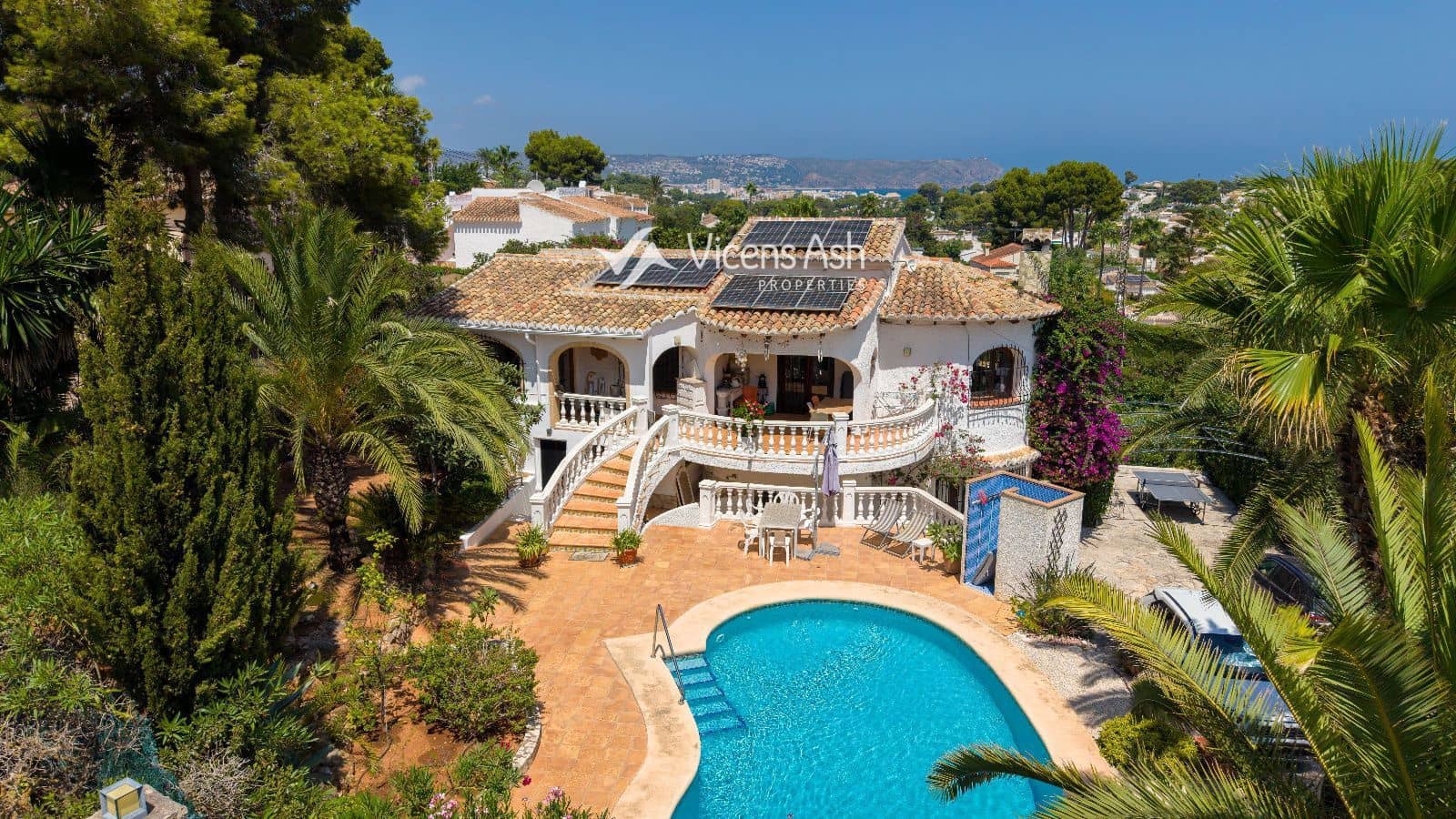 5 sovrum Hus till salu i Javea / Xabia med pool - 790 000 € (Ref: 10014693)