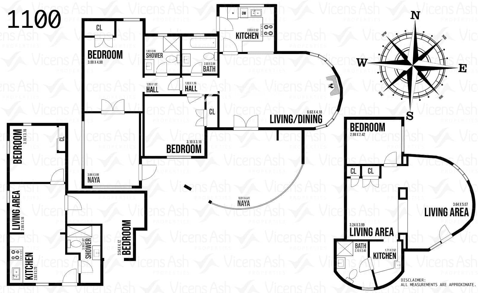 5 sovrum Villa till salu i Javea / Xabia med pool garage - 790 000 € (Ref: 10014693)
