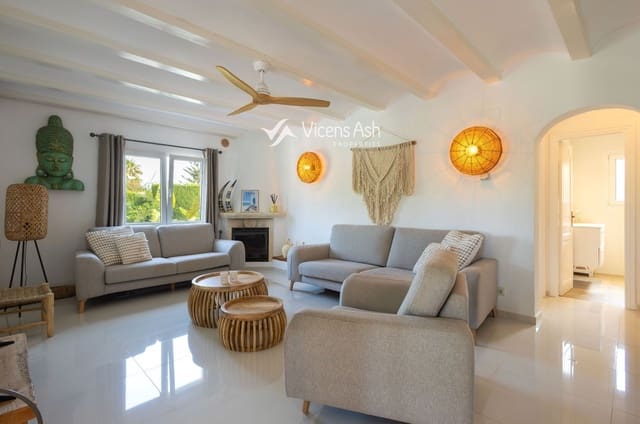 3 soverom Hus til salgs i Cap Martí - El Tossalet - Pinomar, Javea / Xàbia med svømmebasseng garasje - € 695 000 (Ref: 10021569)