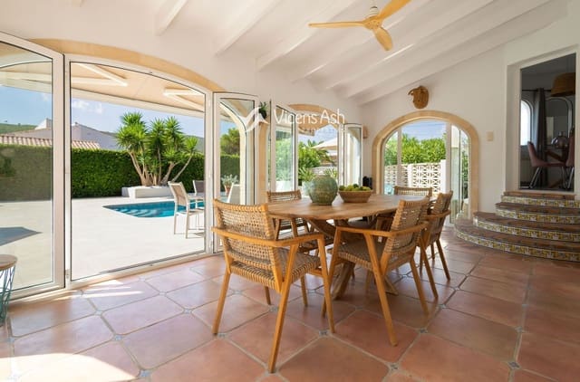 3 soverom Hus til salgs i Cap Martí - El Tossalet - Pinomar, Javea / Xàbia med svømmebasseng garasje - € 695 000 (Ref: 10021569)