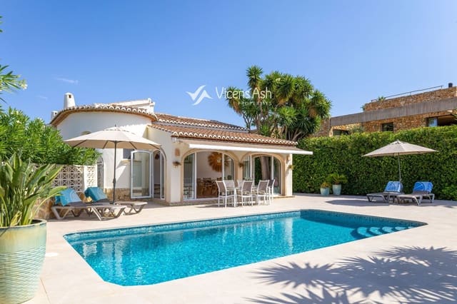 3 soverom Hus til salgs i Cap Martí - El Tossalet - Pinomar, Javea / Xàbia med svømmebasseng garasje - € 695 000 (Ref: 10021569)