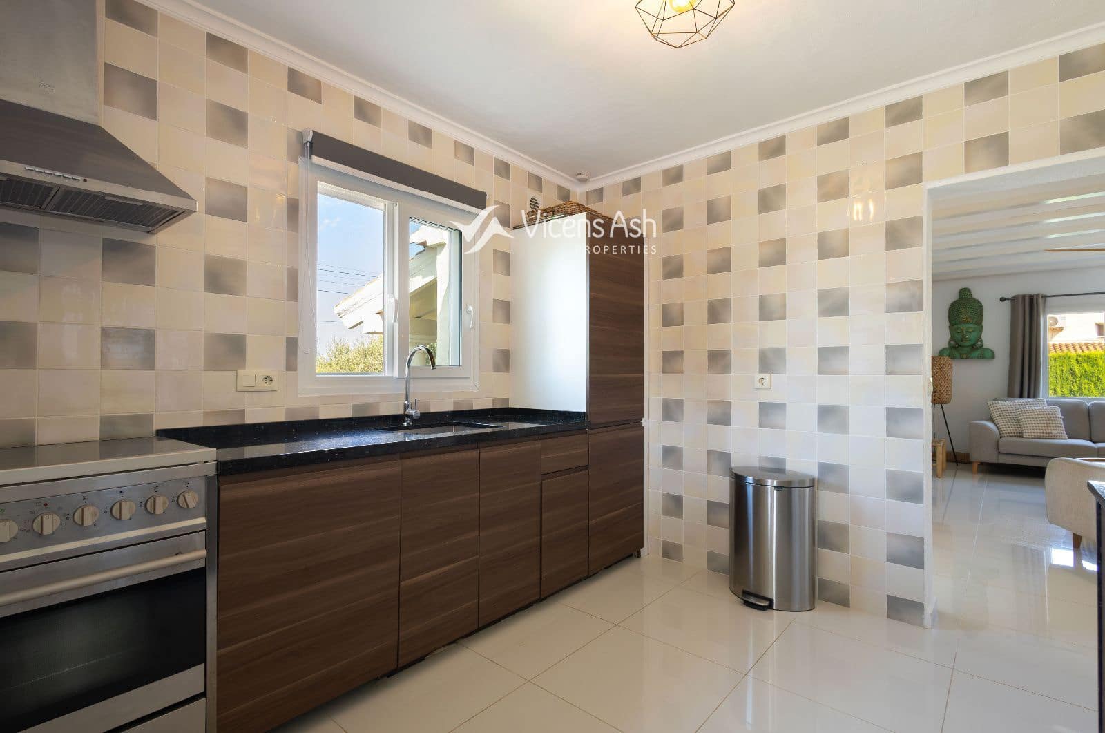 3 soveværelse Byhus til salg i Javea / Xabia med swimmingpool garage - € 695.000 (Ref: 10021569)