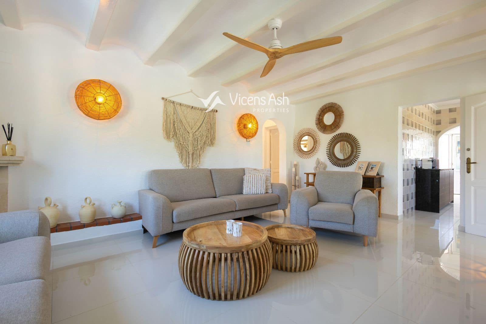 3 soveværelse Byhus til salg i Javea / Xabia med swimmingpool garage - € 695.000 (Ref: 10021569)