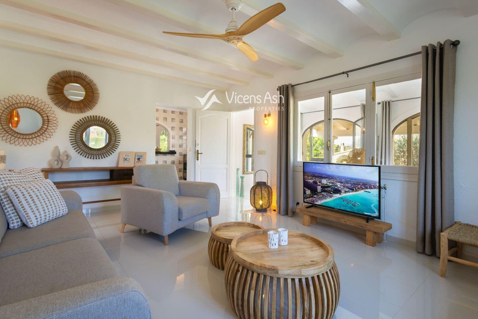 3 soveværelse Byhus til salg i Javea / Xabia med swimmingpool garage - € 695.000 (Ref: 10021569)
