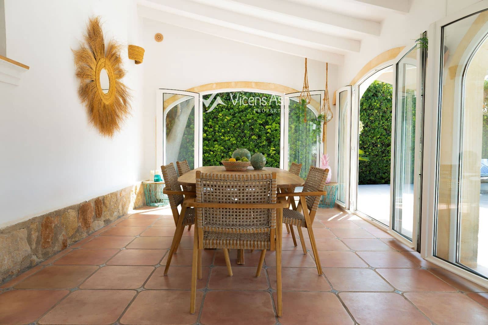 3 soveværelse Byhus til salg i Javea / Xabia med swimmingpool garage - € 695.000 (Ref: 10021569)