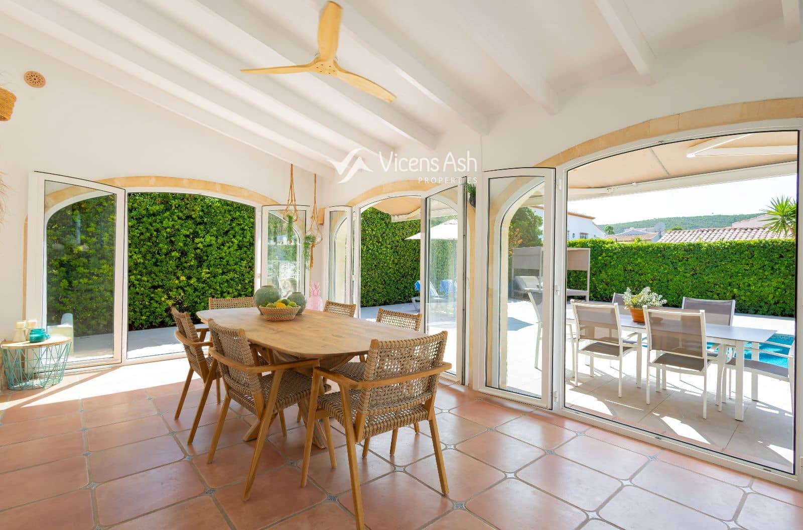 3 soveværelse Byhus til salg i Javea / Xabia med swimmingpool garage - € 695.000 (Ref: 10021569)