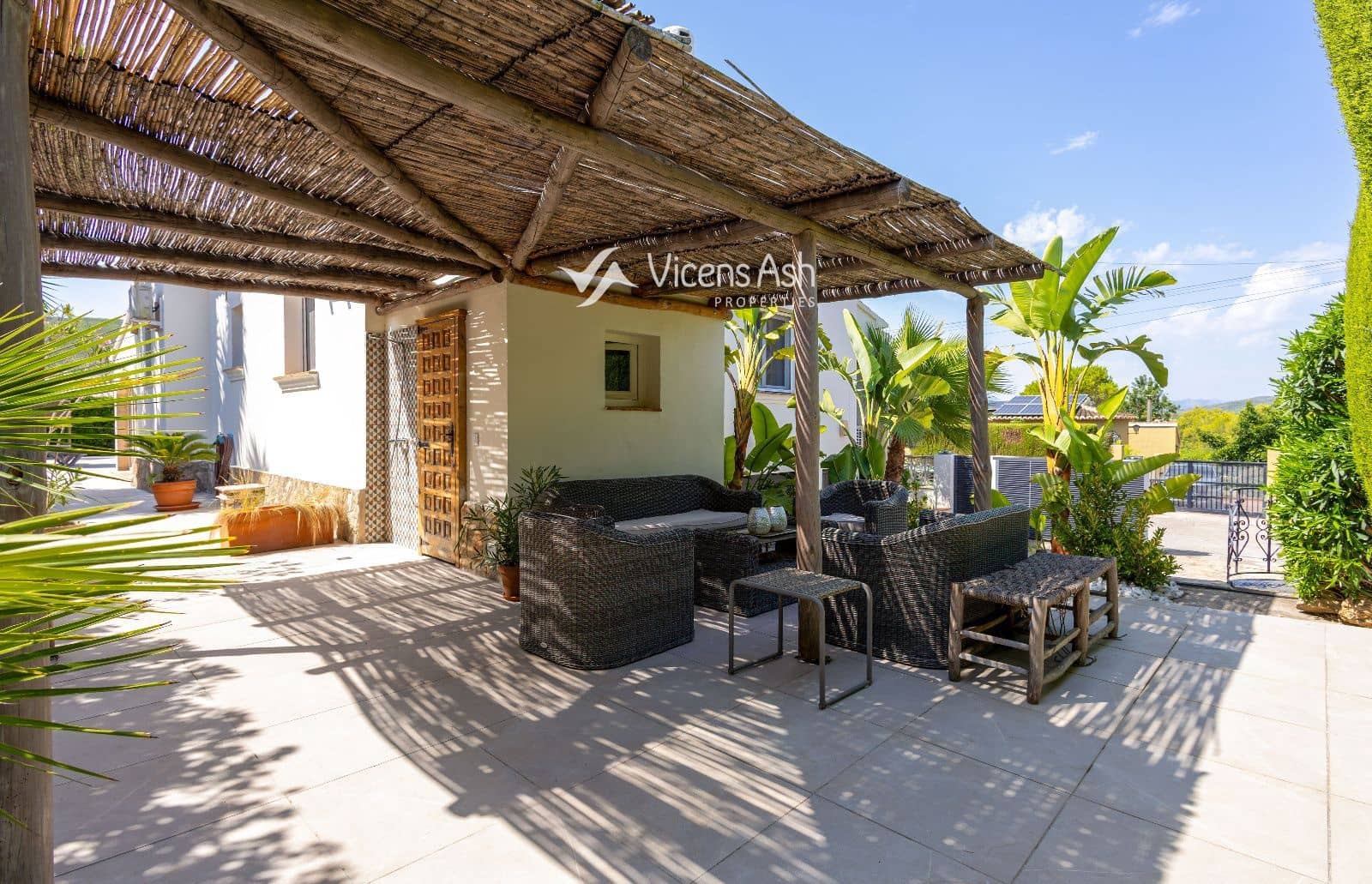 3 soveværelse Byhus til salg i Javea / Xabia med swimmingpool garage - € 695.000 (Ref: 10021569)