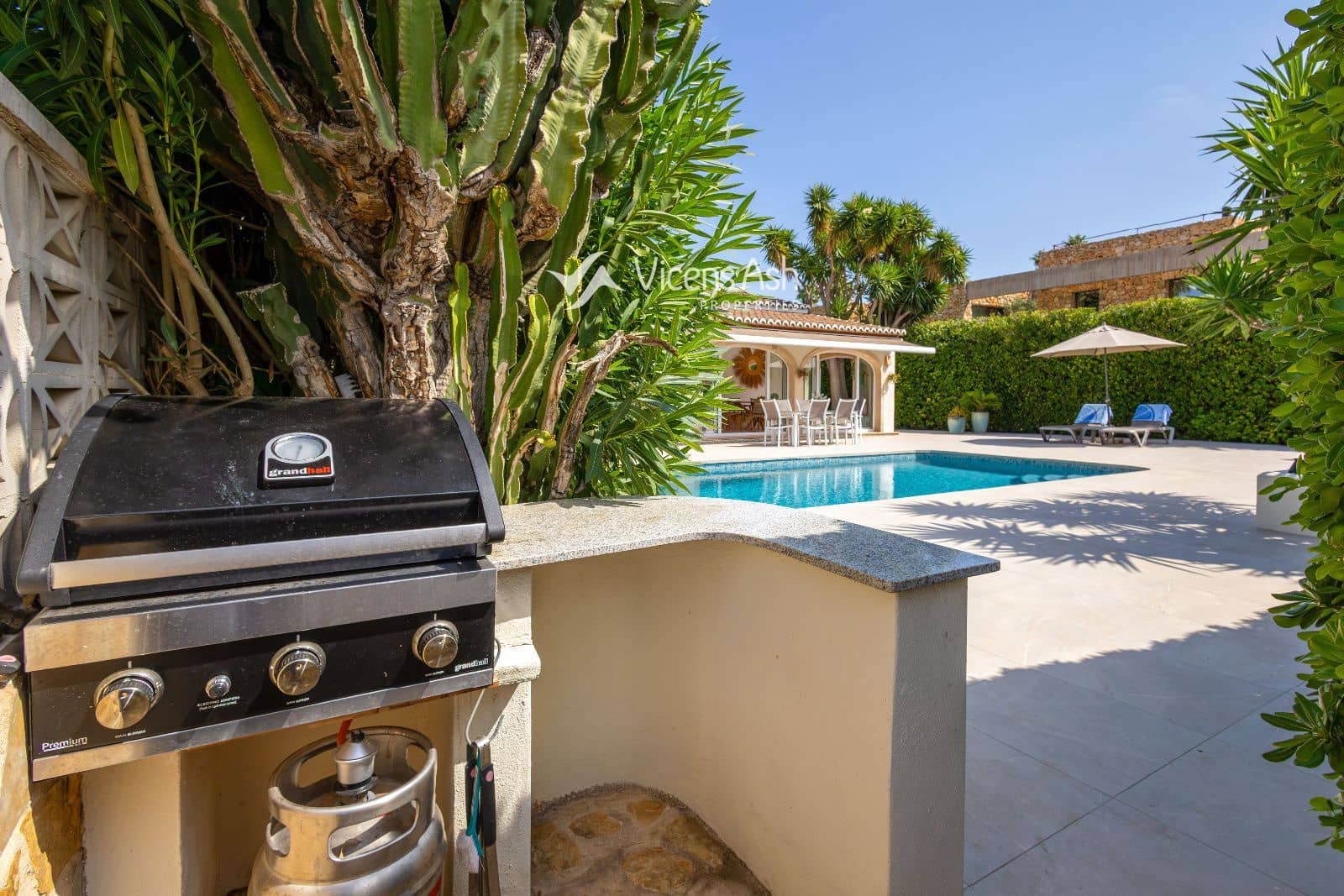 3 soveværelse Byhus til salg i Javea / Xabia med swimmingpool garage - € 695.000 (Ref: 10021569)