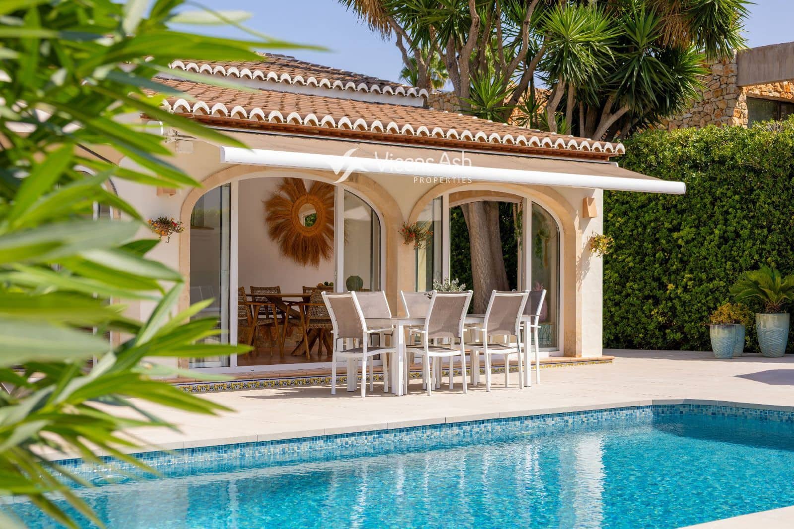 3 soveværelse Byhus til salg i Javea / Xabia med swimmingpool garage - € 695.000 (Ref: 10021569)
