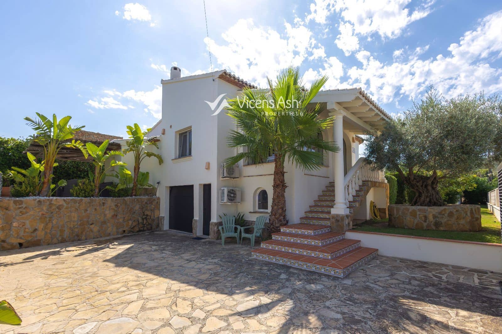3 soveværelse Byhus til salg i Javea / Xabia med swimmingpool garage - € 695.000 (Ref: 10021569)
