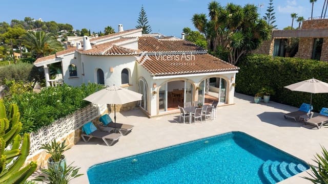 3 soverom Hus til salgs i Cap Martí - El Tossalet - Pinomar, Javea / Xàbia med svømmebasseng garasje - € 695 000 (Ref: 10021569)