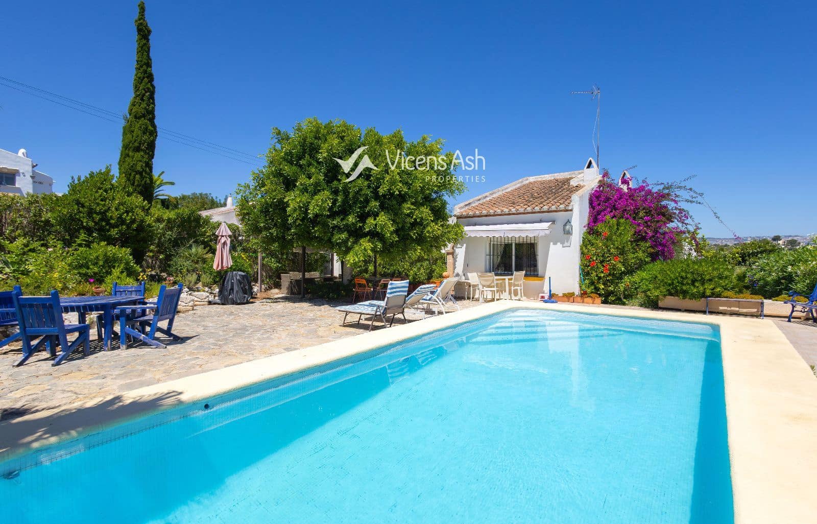 3 quarto Moradia para venda em Javea / Xabia com piscina garagem - 620 000 € (Ref: 10033199)