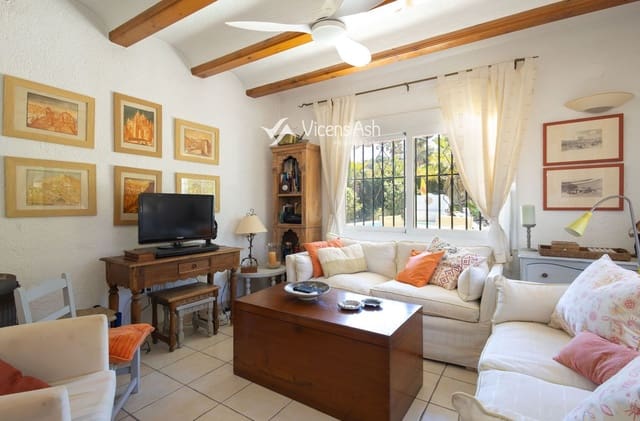 3 sypialnia Willa na sprzedaż w Cap Martí - El Tossalet - Pinomar, Javea / Xàbia z basenem garażem - 620 000 € (Ref: 10033199)