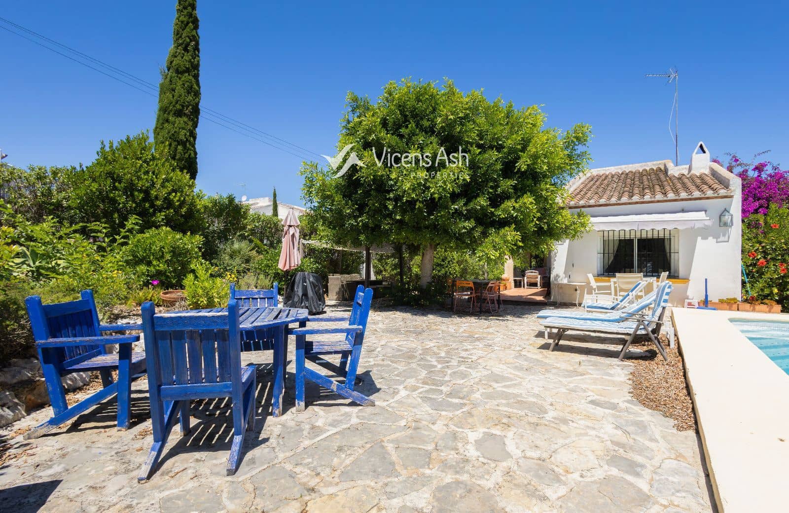 3 quarto Moradia para venda em Javea / Xabia com piscina garagem - 620 000 € (Ref: 10033199)