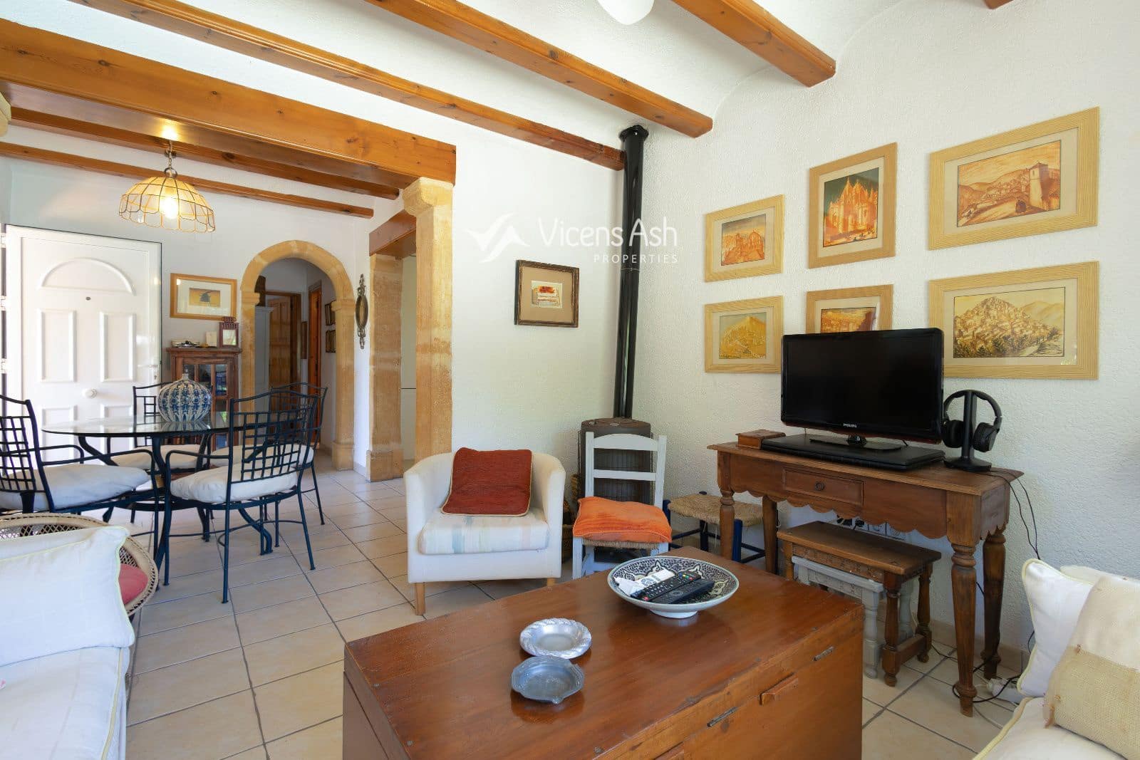 3 quarto Moradia para venda em Javea / Xabia com piscina garagem - 620 000 € (Ref: 10033199)