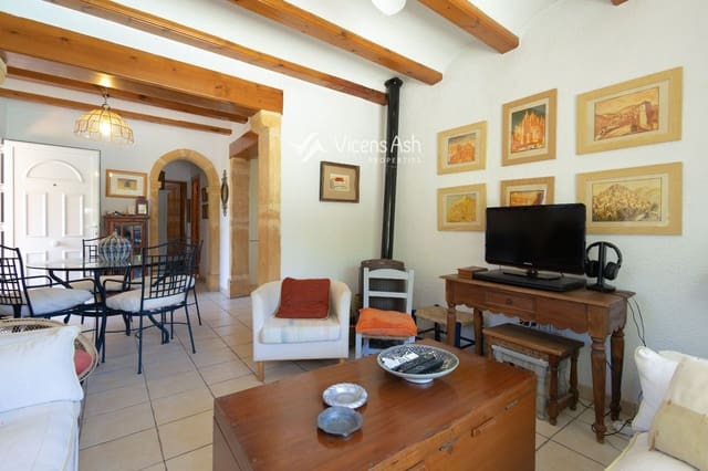 3 sypialnia Willa na sprzedaż w Cap Martí - El Tossalet - Pinomar, Javea / Xàbia z basenem garażem - 620 000 € (Ref: 10033199)