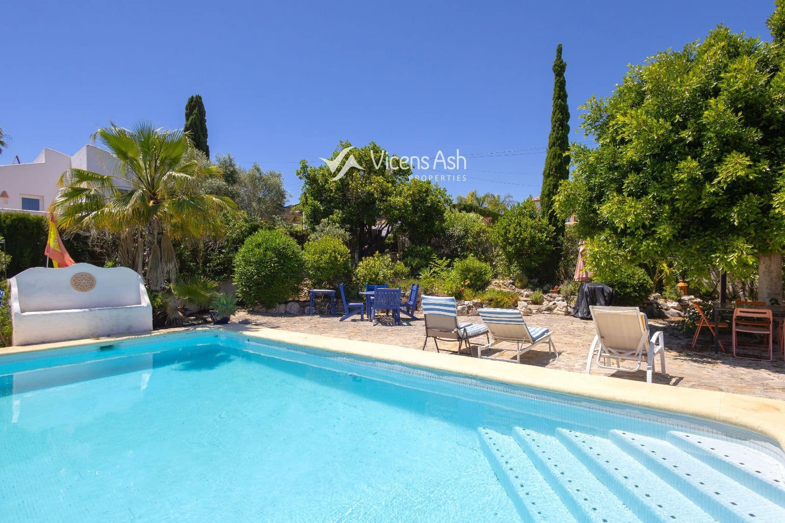 3 quarto Moradia para venda em Javea / Xabia com piscina garagem - 620 000 € (Ref: 10033199)