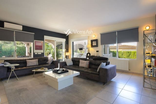 3 sovrum Villa till salu i Cap Martí - El Tossalet - Pinomar, Javea / Xàbia med pool garage - 950 000 € (Ref: 10048465)