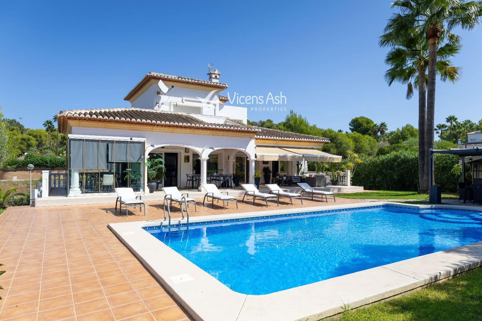 3 slaapkamer Villa te koop in Javea / Xabia met zwembad garage - € 950.000 (Ref: 10048465)