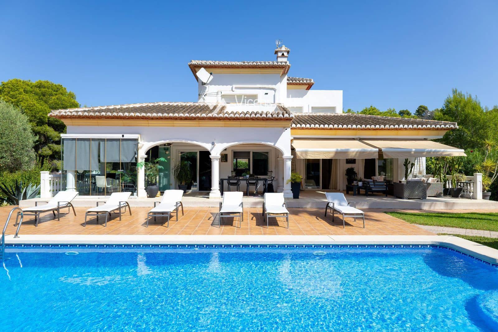 3 slaapkamer Villa te koop in Javea / Xabia met zwembad garage - € 950.000 (Ref: 10048465)