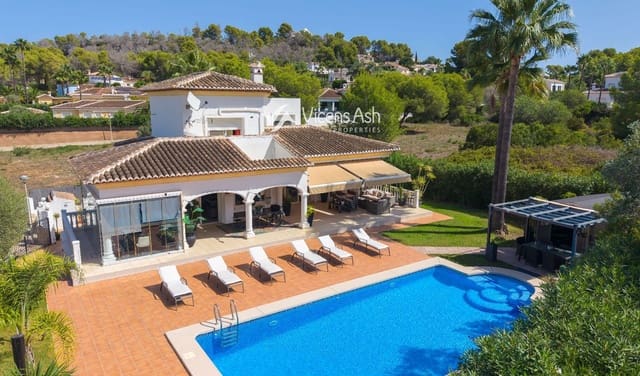 3 sovrum Villa till salu i Cap Martí - El Tossalet - Pinomar, Javea / Xàbia med pool garage - 950 000 € (Ref: 10048465)
