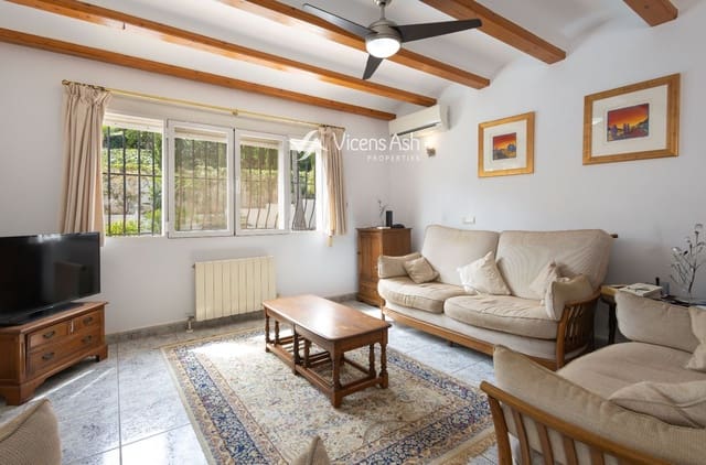 3 makuuhuone Huvila myytävänä paikassa Cap Martí - El Tossalet - Pinomar, Javea / Xàbia mukana uima-altaan 
autotalli - 625 000 € (Ref: 10048466)