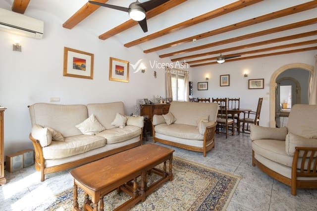3 makuuhuone Huvila myytävänä paikassa Cap Martí - El Tossalet - Pinomar, Javea / Xàbia mukana uima-altaan 
autotalli - 625 000 € (Ref: 10048466)
