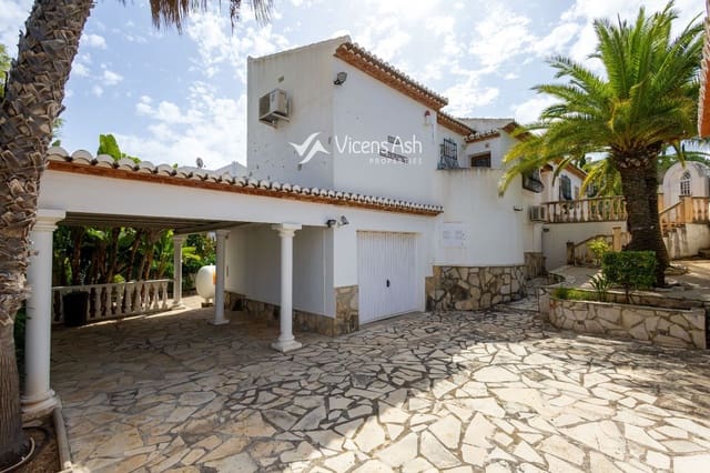 3 makuuhuone Huvila myytävänä paikassa Cap Martí - El Tossalet - Pinomar, Javea / Xàbia mukana uima-altaan 
autotalli - 625 000 € (Ref: 10048466)
