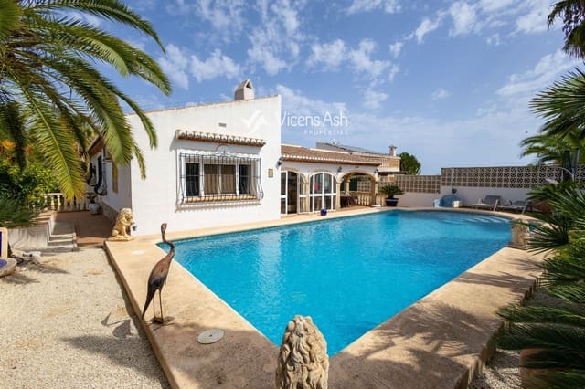 3 makuuhuone Huvila myytävänä paikassa Cap Martí - El Tossalet - Pinomar, Javea / Xàbia mukana uima-altaan 
autotalli - 625 000 € (Ref: 10048466)