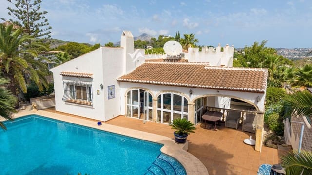 3 makuuhuone Huvila myytävänä paikassa Cap Martí - El Tossalet - Pinomar, Javea / Xàbia mukana uima-altaan 
autotalli - 625 000 € (Ref: 10048466)