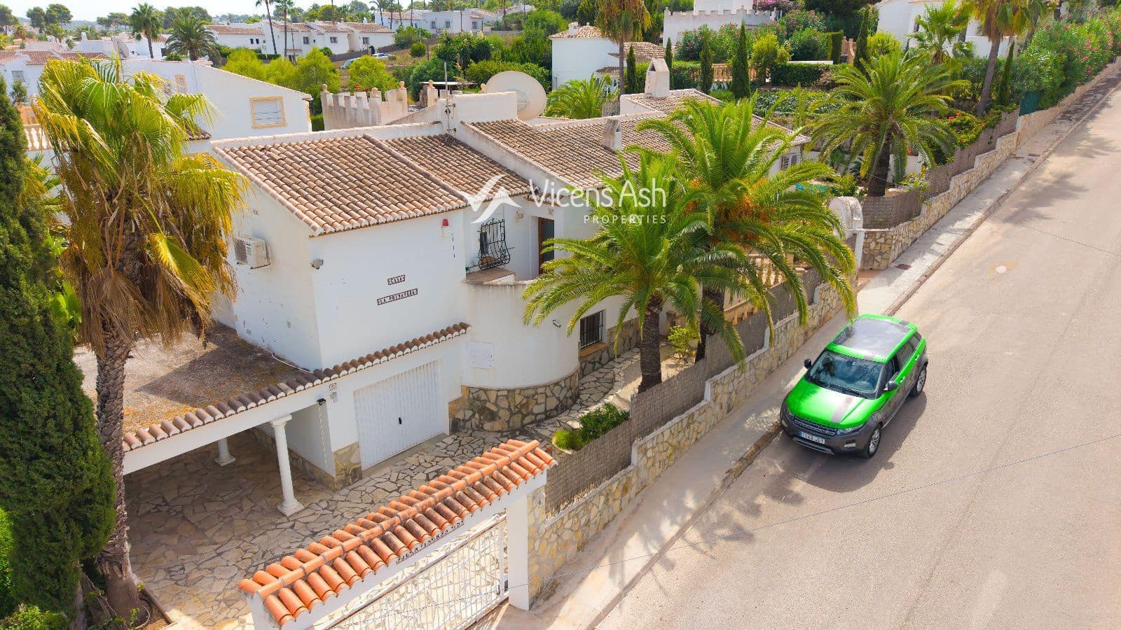 3 makuuhuone Huvila myytävänä paikassa Javea / Xabia mukana uima-altaan 
autotalli - 625 000 € (Ref: 10048466)