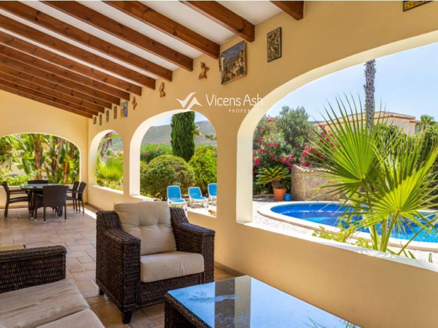 4 sovrum Villa till salu i Javea / Xabia med pool - 795 000 € (Ref: 10062801)