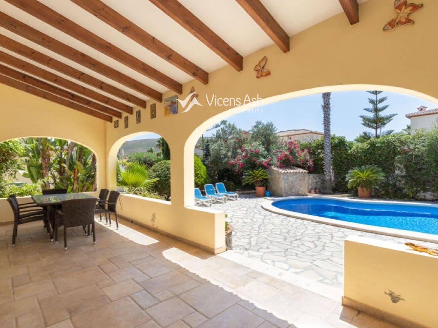 4 sovrum Villa till salu i Javea / Xabia med pool - 795 000 € (Ref: 10062801)