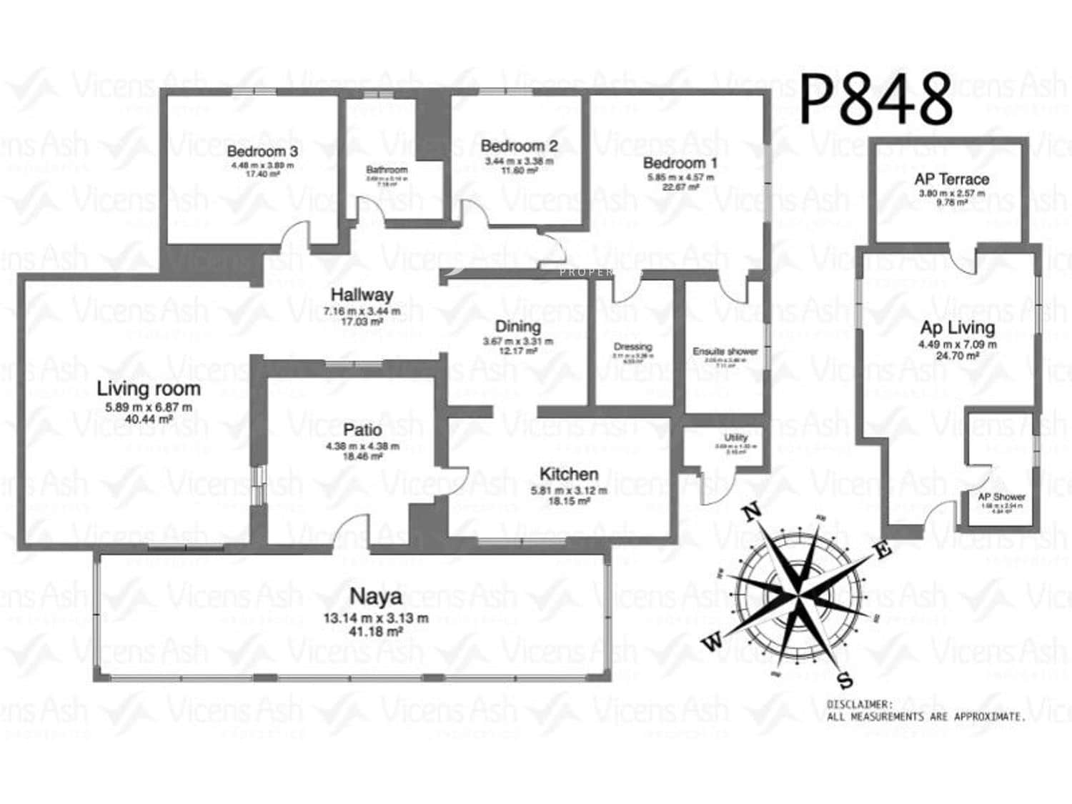 4 sovrum Villa till salu i Javea / Xabia med pool - 795 000 € (Ref: 10062801)
