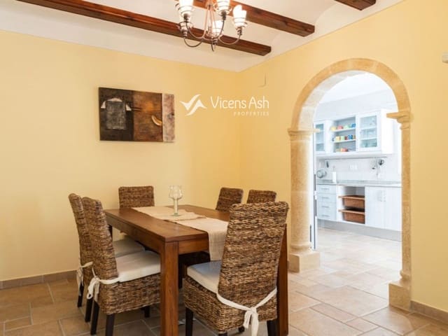 4 sovrum Villa till salu i Partides comunes - Adsubia, Javea / Xàbia med pool - 795 000 € (Ref: 10062801)