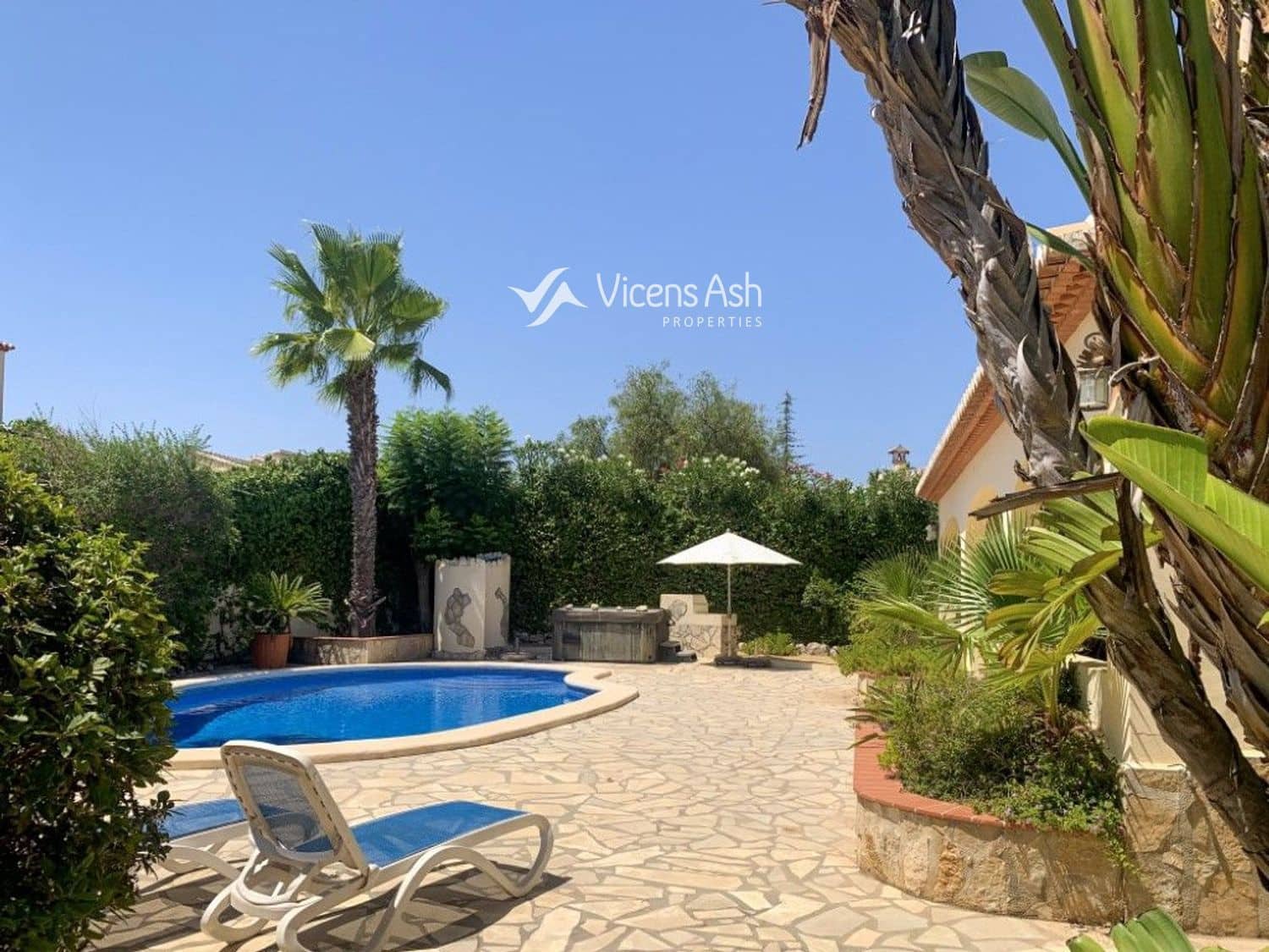 4 sovrum Villa till salu i Javea / Xabia med pool - 795 000 € (Ref: 10062801)