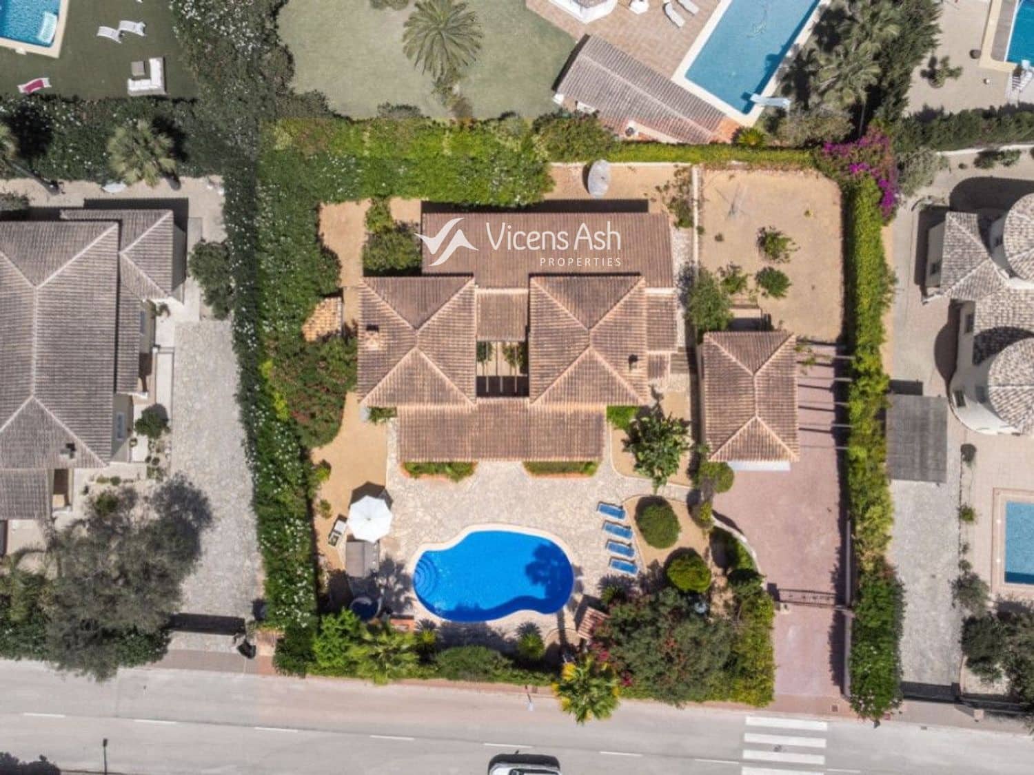 4 sovrum Villa till salu i Javea / Xabia med pool - 795 000 € (Ref: 10062801)