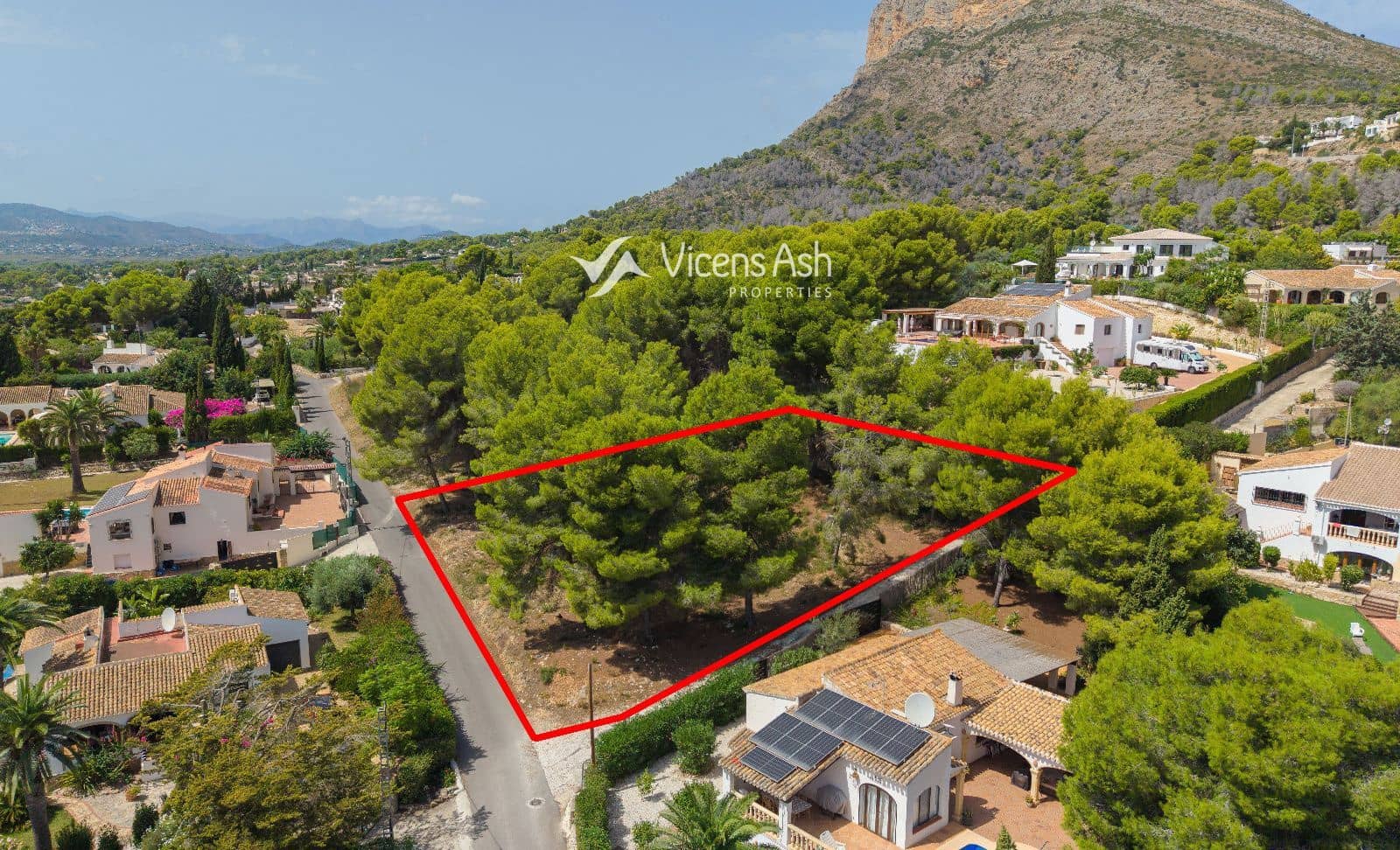 Terreno para Construção para venda em Javea / Xabia - 400 000 € (Ref: 10077094)