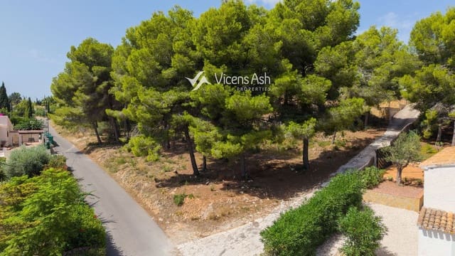 Tomt till salu i Montgó - Ermita, Javea / Xàbia - 400 000 € (Ref: 10077094)