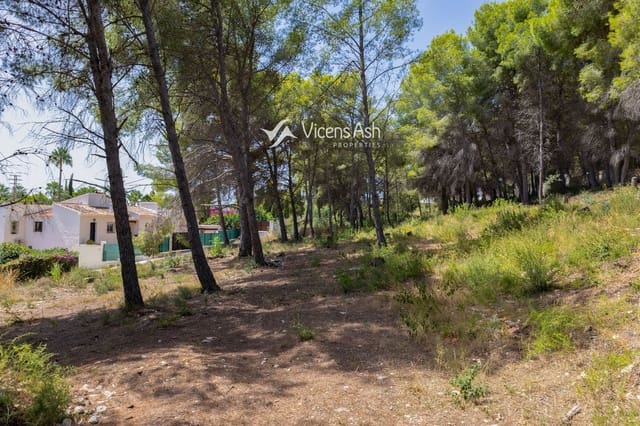 Tomt till salu i Montgó - Ermita, Javea / Xàbia - 400 000 € (Ref: 10077094)