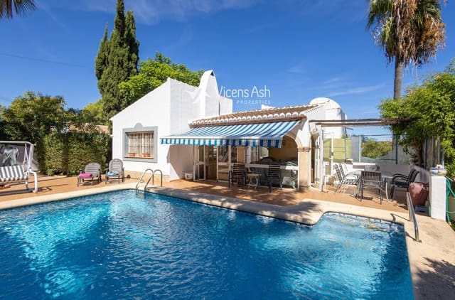 4 slaapkamer Villa te koop in Javea / Xàbia met zwembad garage - € 599.000 (Ref: 10086607)