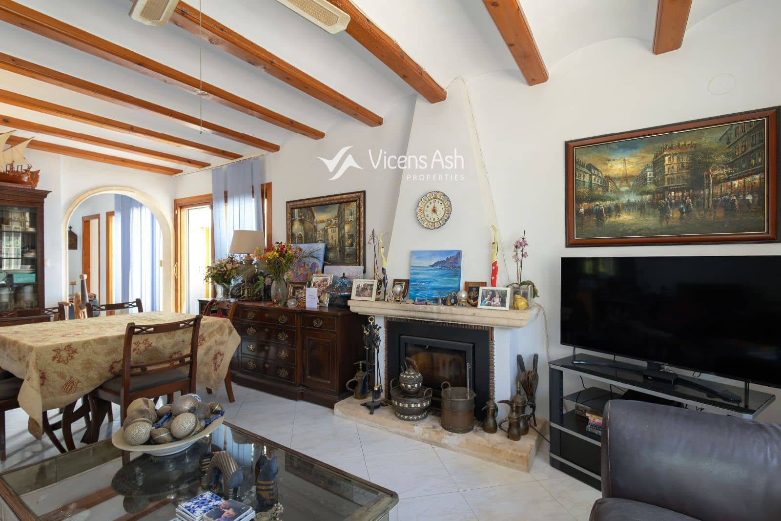 4 slaapkamer Villa te koop in Javea / Xabia met zwembad garage - € 599.000 (Ref: 10086607)