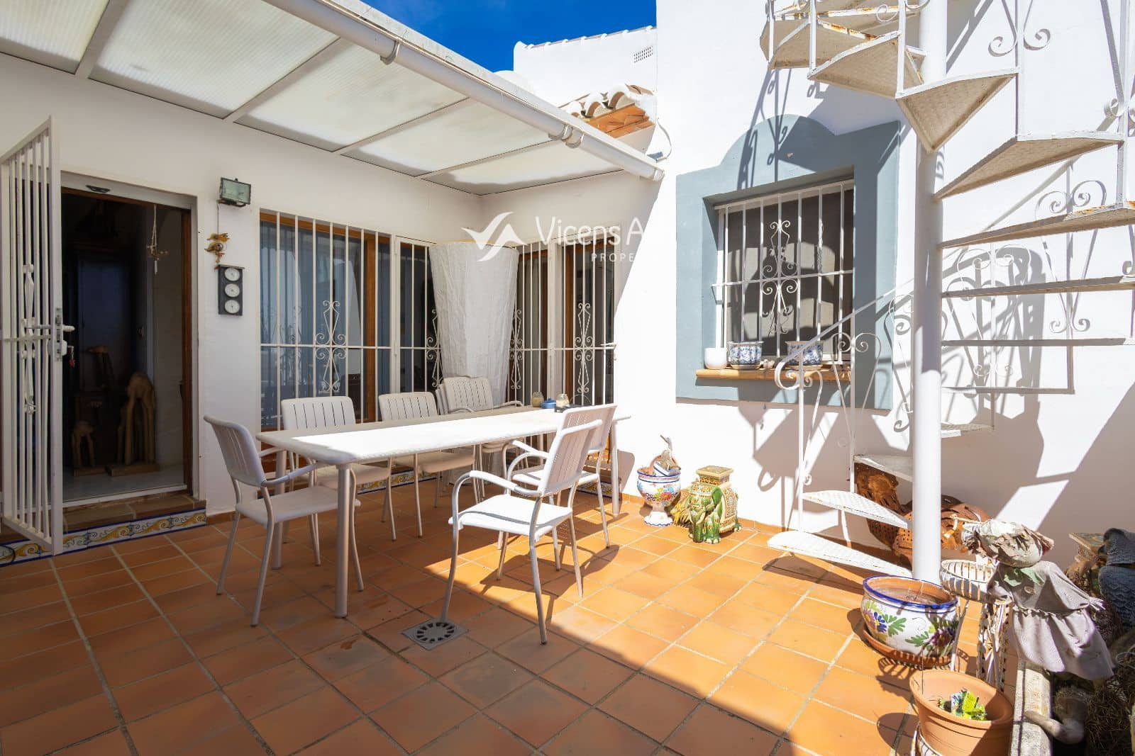 4 slaapkamer Villa te koop in Javea / Xabia met zwembad garage - € 599.000 (Ref: 10086607)