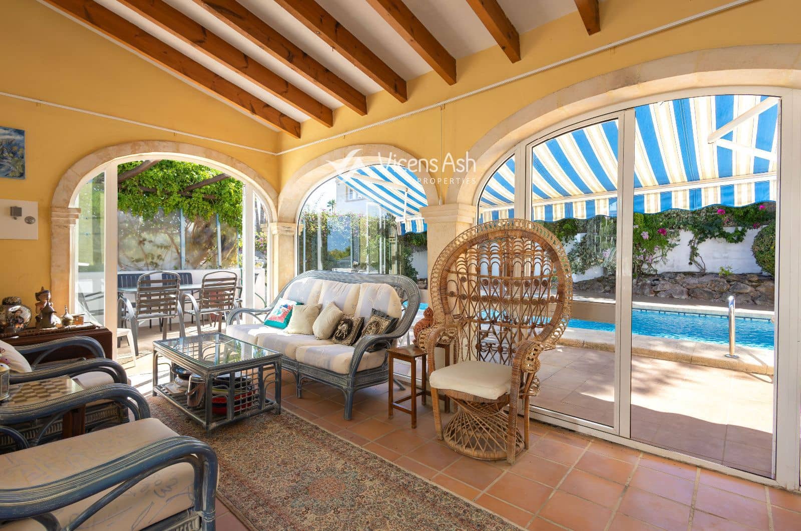 4 slaapkamer Villa te koop in Javea / Xabia met zwembad garage - € 599.000 (Ref: 10086607)