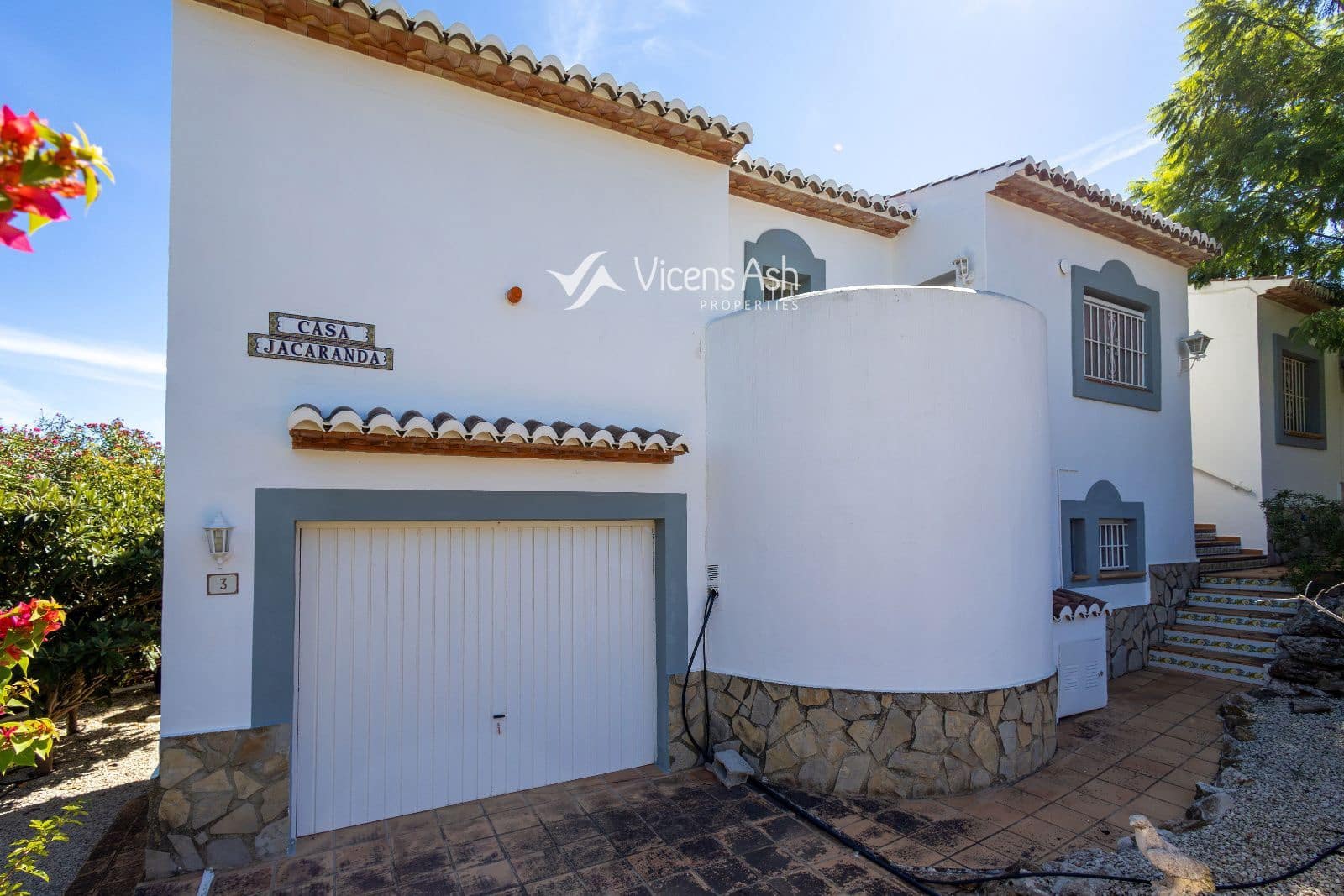 4 slaapkamer Villa te koop in Javea / Xabia met zwembad garage - € 599.000 (Ref: 10086607)