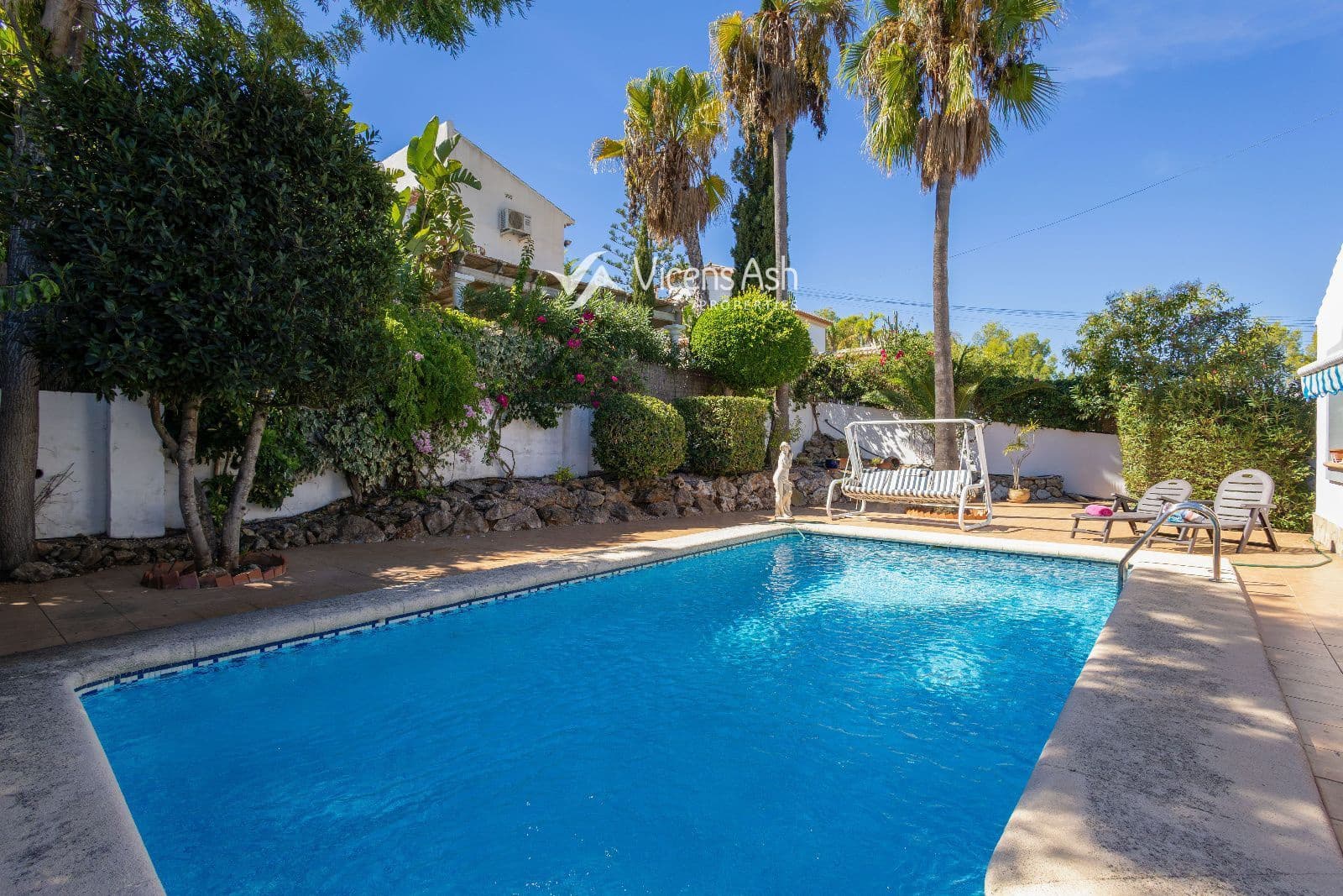 4 slaapkamer Villa te koop in Javea / Xabia met zwembad garage - € 599.000 (Ref: 10086607)