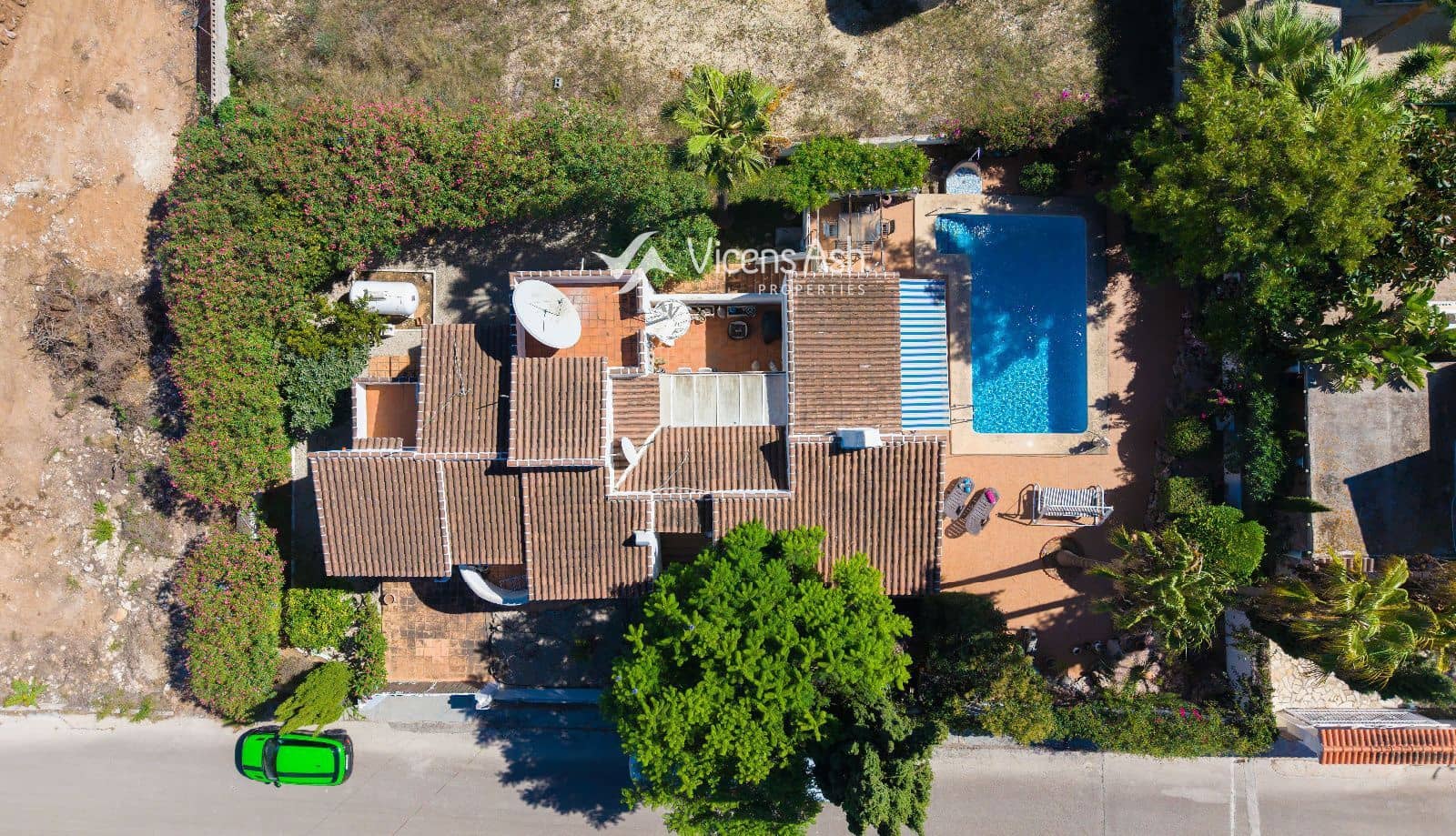 4 slaapkamer Villa te koop in Javea / Xabia met zwembad garage - € 599.000 (Ref: 10086607)