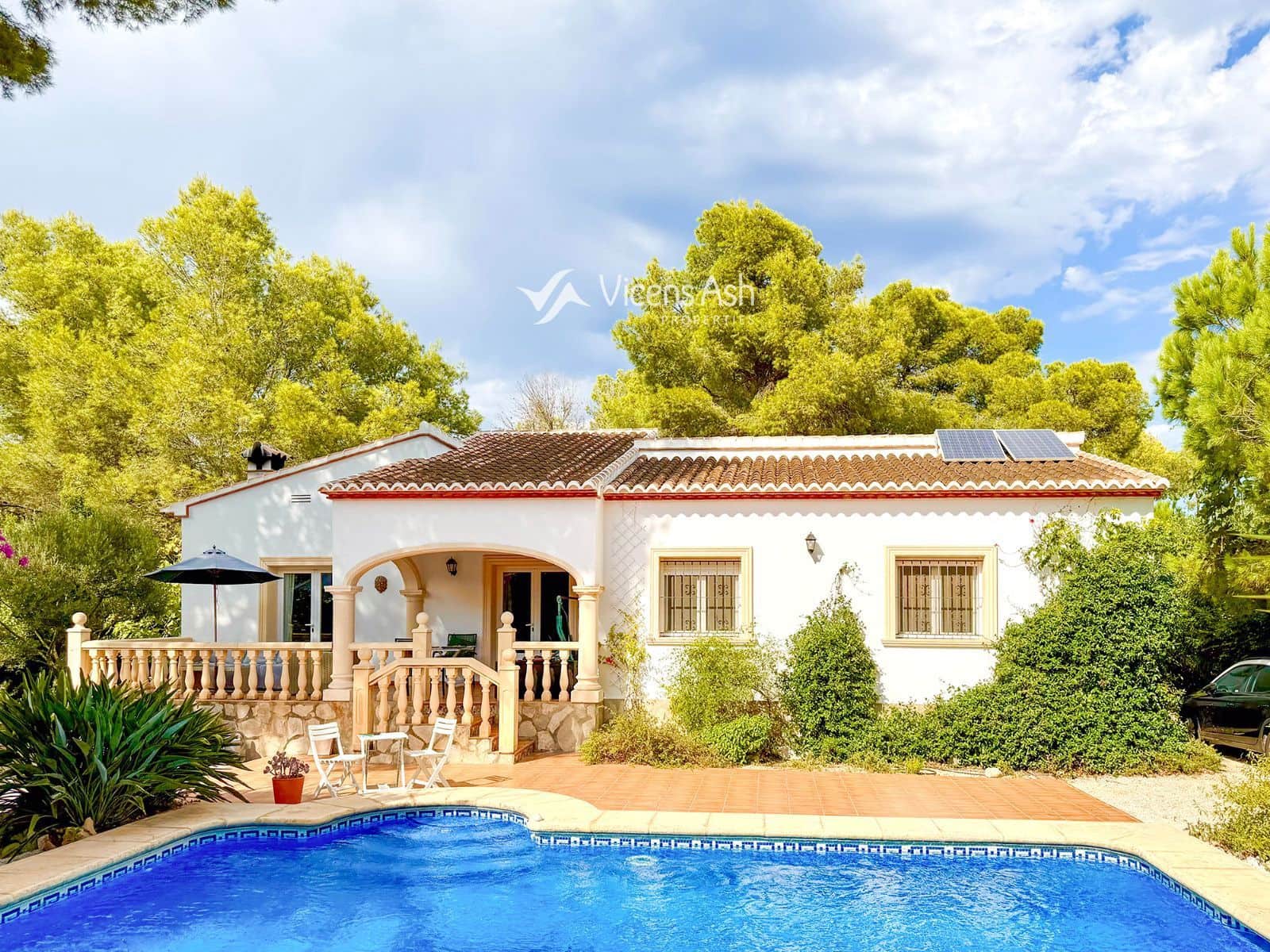 3 slaapkamer Villa te koop in Javea / Xabia met zwembad - € 595.000 (Ref: 10088450)