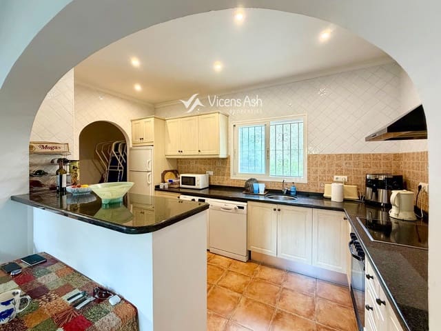 Chalet de 3 habitaciones en La Granadella  - Costa Nova, Javea / Xàbia en venta con piscina - 595.000 € (Ref: 10088450)